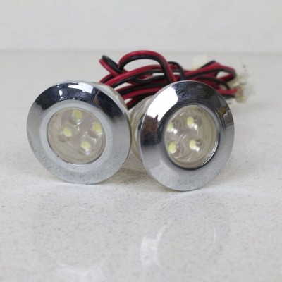 SMD5050 small size LED sauna light recessed model led ceiling lights