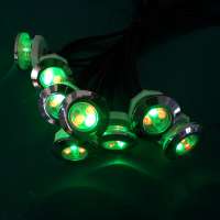 Household bathtub RGB waterproof LED pool lights for SPA/sauna room