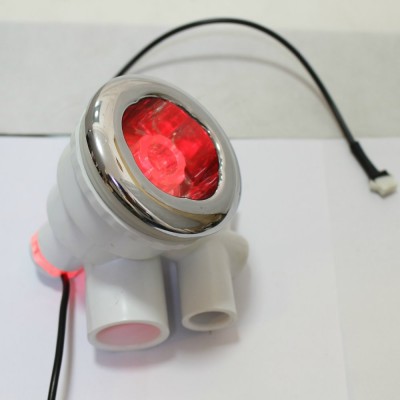 CE RoHS led underwater colorful fishing light 12V ABS led bathtub light with massage function