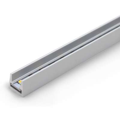 12V LED U shape aluminum extrusion profile for the caravan window