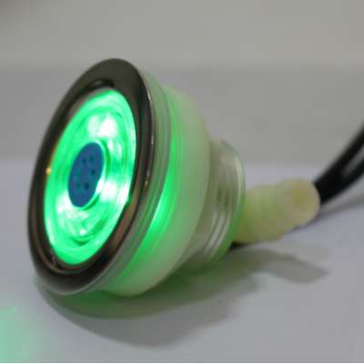 RGB led underwater light automatical controller bathtub with led light led underwater fishing light 12V 3W