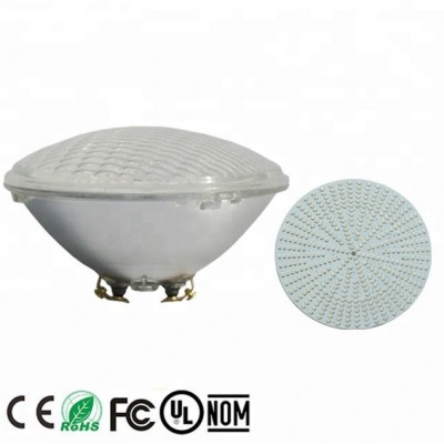 25W SMD2835 ip68 waterproof glass pool light led par56 led swimming pool lights with CE RoHS approved