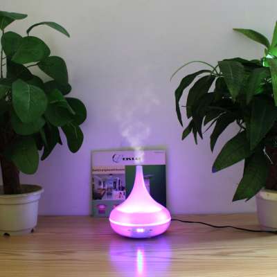 Essential Oil Diffuser Ultrasonic Aromatherapy Oil Diffuser Cool Mist Aroma Humidifier With Color LED Lights