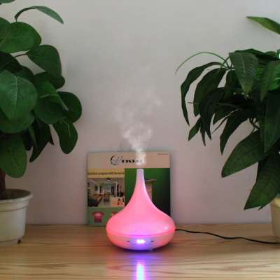 Essential Oil Diffuser with colorful led lights Cool Mist water bottle humidifier