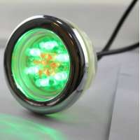 New shape led underwater light 2W ABS led underwater fishing light 12V underwater led rope light for hotel massage chair