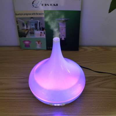 2.4 mhz ultrasonic aroma diffuser 200ml portable air humidifier industrial with colorful led light