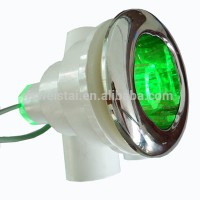 2018 new products underwater jet led light rgb colorful jacuzzi lights