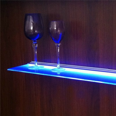 LED shelf lighting, led showcase display light, lighted wall shelf