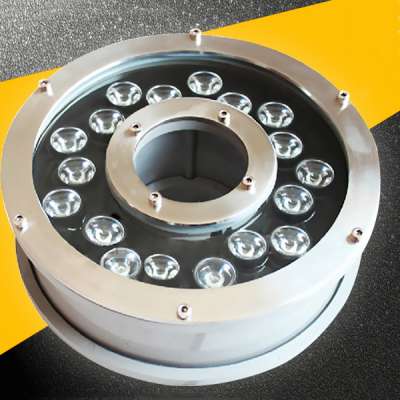 18W LED pool lights | RGB LED submersible lights | IP68 LED fountain lights