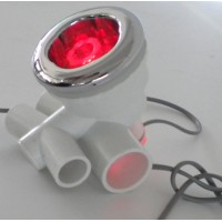 water jet led light, waterproof underwater led light for bathtub wst-1355