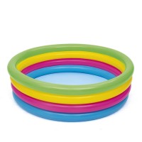 Bestway 51005 Deep Dive 3-Ring Pool for kids plastic swimming pool